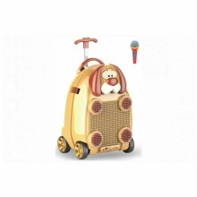TLC Baby Dog 189650 kūdikių lagaminas su mikrofonu ir nuotolinio valdymo pultu