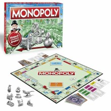 Hasbro C1009RUS Monopoly Standart Ru Настольная игра Монополия