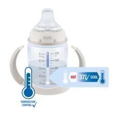 Nuk First Choice Minnie Art.62391 Бутылочка с силиконовой соской термоконтролем, 150 мл (6–18 месяцев)