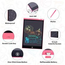 LCD Writing Tablet  Art.62570 zīmēšanas tāfele ar gaismas effektiem