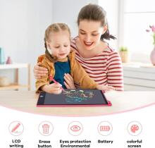 LCD Writing Tablet  Art.62570 zīmēšanas tāfele ar gaismas effektiem