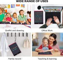 LCD Writing Tablet  Art.62570 zīmēšanas tāfele ar gaismas effektiem