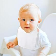Lorelli Cotton Bib  Art.2004019 Bērnu priekšautiņš frotē 0+m,1 gab