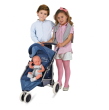 Colorbaby Baby Style Art.44915 Кукольная спортивная коляска