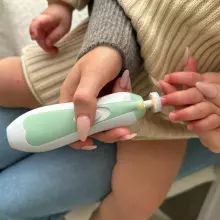 Haakaa Electric Nail Care Set Art.SGE004 Mazuļu nagu kopšanas komplekts