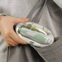 Haakaa Electric Nail Care Set Art.SGE004 Mazuļu nagu kopšanas komplekts
