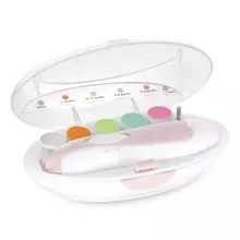 Haakaa Electric Nail Care Set Art.SGE004 Mazuļu nagu kopšanas komplekts
