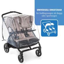 Universal Rain Cover for Twins Art.64521 Universal rain cover for a stroller (twins/twins)