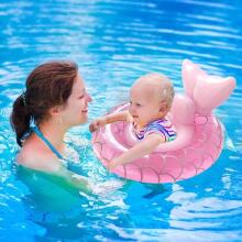 Baby Swimming Ring Art.65258 Peldriņķis mazuļiem 6 -24 mēnešiem (slodzei no 3-18kg).