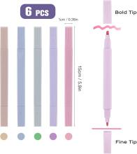 MumdoYAL Dual Tips Highlighter Art.66892