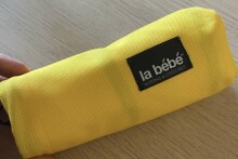 La bebe™ Visor Art.67159 Lemon Universal stroller visor+GIFT mini bag