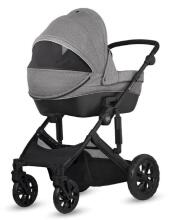 KinderKraft Prime Lite Grey 3 in1 Art.KKWPRLIGRY3000 Universālie rati 3 in1