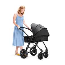 KinderKraft Prime Lite Grey 3 in1 Art.KKWPRLIGRY3000 Universālie rati 3 in1