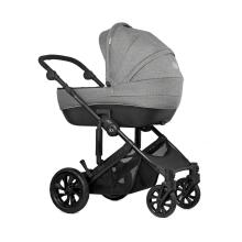 KinderKraft Prime Lite Grey 3 in1 Art.KKWPRLIGRY3000 Universālie rati 3 in1