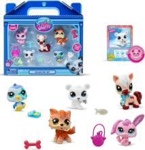 Littlest Pet Shop Art.67998 Dzīvnieku komplekts (5 gab.)
