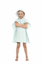 La Bebe™ NO Poncho Towel  Art.68509 Mint  Пляжное полотенце-пончо  с капюшоном 90x110 cm