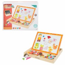 Colorbaby Toys Wooden Magnetic Board Art.43897