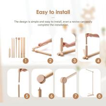 Wooden Baby Mobile Holder Art.68771  Деревянный держатель для детского мобиля