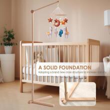Wooden Baby Mobile Holder Art.68771  Деревянный держатель для детского мобиля