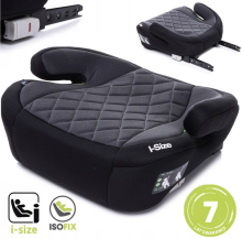 4BABY Autosēdeklis HI-FIX Grey 22-36 kg (Isofix)