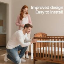 Kidsworld Strap for Baby Bed Art.70099 Strap for Baby Bed, Fixed Strap for Cot for Cot, Strap for Docking to the Adult Bed