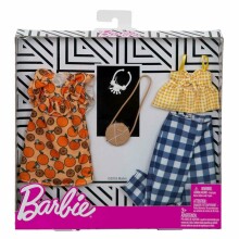 „Mattel Barbie Fashions“ straipsnis. FYW82 drabužių rinkinys