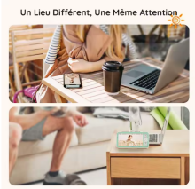 La bebe™ Accessories Baby Monitor Camera 360° Art.70157  Детский монитор-видеокамера