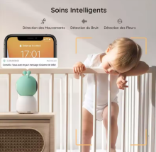 La bebe™ Accessories Baby Monitor Camera 360° Art.70157  Детский монитор-видеокамера