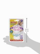 Nuby Softflex Gum -Eez Art.618 Silicone massager, teether pacifier (2 pcs.)