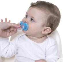 Nuby Softflex Gum -Eez Art.618 Silicone massager, teether pacifier (2 pcs.)