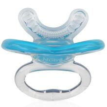Nuby Softflex Gum -Eez Art.618 Silicone massager, teether pacifier (2 pcs.)