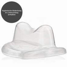 Nuby Softflex Gum -Eez Art.618 Silicone massager, teether pacifier (2 pcs.)
