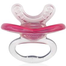 Nuby Softflex Gum -Eez Art.618 Silicone massager, teether pacifier (2 pcs.)