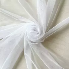 La Bebe™ Canopy Universal Art.165834 Baltā Universālais baldahīns / moskītu tīkls bērnu gultiņai vai šūpulim
