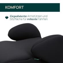 Chicco, Quasar i-Size Booster Art.7088 Black автокресло 22-36kg