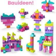 Mega Bloks First Builders Art.70888  Konstruktors, 80 gb.