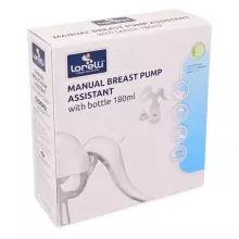 Lorelli Breast Pump art.1022086 Молокоотсос ручной, механический