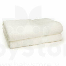 „Baltic Textile“ kilpiniai rankšluosčiai „Super Soft Cream“ Vaikiški medvilniniai kilpiniai rankšluosčiai 50X90cm