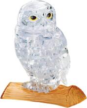 Crystal Puzzle Owl 3D Art.71227 Kristāla 3D Puzles