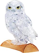 Crystal Puzzle Owl 3D Art.71227 Kristāla 3D Puzles