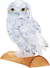 Crystal Puzzle Owl 3D Art.71227 Kristāla 3D Puzles