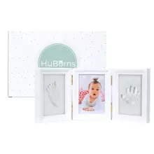 Huborns Art for Baby Art.7139 Hand and Foot print Trīsdaļīgs Ramītis