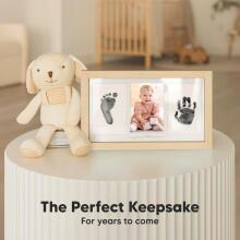 Huborns Art for Baby Art.7139 Hand and Foot print Trīsdaļīgs Ramītis