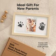 Huborns Art for Baby Art.7139 Hand and Foot print Trīsdaļīgs Ramītis