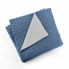 NordBaby Knitted Blanket Art.203926 Blue