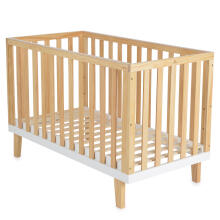 Cangaroo Whisper Art.71602 Natural Bērnu kokā gultiņa