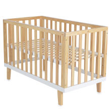 Cangaroo Whisper Art.71602 Natural Bērnu kokā gultiņa