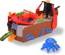 Dickie Toys Pirate Ship Art.71744  Interaktīvā rotalieta Pirātu kuģis