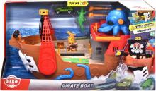 Dickie Toys Pirate Ship Art.71744  Interaktīvā rotalieta Pirātu kuģis