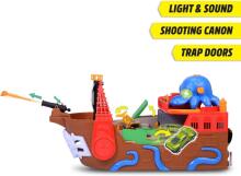 Dickie Toys Pirate Ship Art.71744  Interaktīvā rotalieta Pirātu kuģis